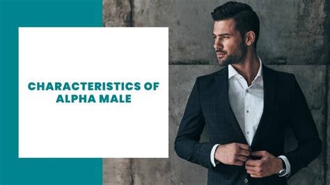 macho alfa actitud|10 Características De Personalidad Alfa Masculina